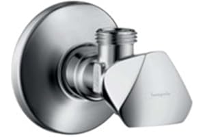 hansgrohe Valvola Angolare E Uscita Acqua G 3/8, Cromo, 13902000