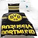 Produktbild BVB / Borussia Dortmund 022759-2200 Bettwäsche Linon SCHRIFTSKYLINE