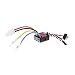 Produktbild GoolRC Hobbywing QUICRUN Serie 1060 60A wasserdicht gebürstet Elektronischer Fahrten Regler ESC mit 5V/2A Linear Mode BEC für 1 10 RC Auto