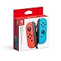 Nintendo Switch Joy-Con Controller Pair - Neon Red/Neon Blue