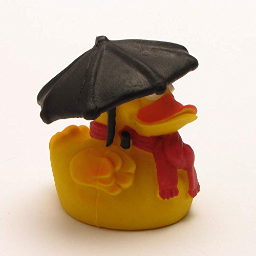 DUCKSHOP | Rainy Days Badeente | Quietscheente | L: 7,5 cm