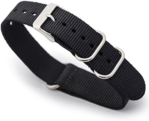 svalbard Nato Watch Strap Black NS11