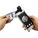 Produktbild Hangang Handy Lupe Universal 60X-100X Zoom Mikroskop für Handy tragbare Clip-on Micro Lens für UV-Währung Detectting Biology Schmuck Appraisal