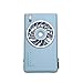Produktbild Ventilator Batteriebetrieben, Kingprost-Sommer Kameradesign Handy Ventilator Mit Akku Ventilatoren Klein Befeuchtung 2000 Mah Powerbank FüR Telefon (Blau)
