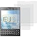 Produktbild 3 x Displayschutzfolie matt/entspiegelnd für Blackberry Passport