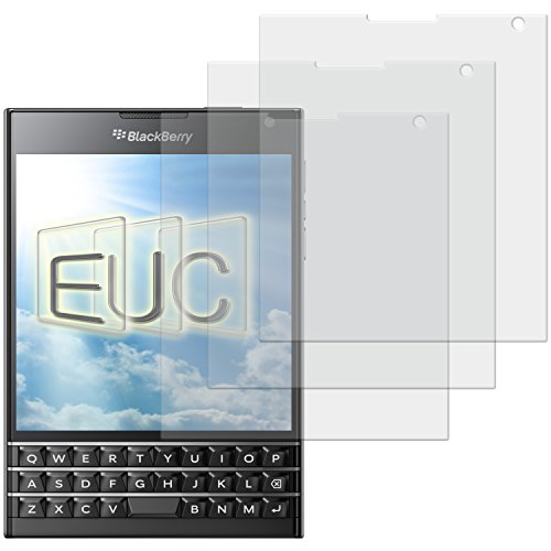 Preisvergleich Produktbild 3 x Displayschutzfolie matt / entspiegelnd für Blackberry Passport