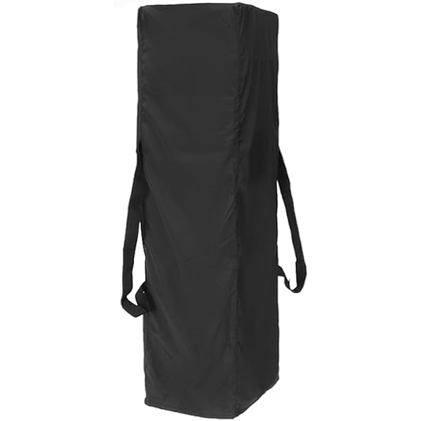 Sac De Transport Étanché Pour Poteaux De Tente 150 Cm – Sac Oxford 600D, Poignée Renforcée, Fermeture Éclair Double, Noir