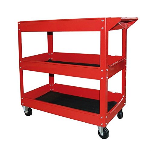 Preisvergleich Produktbild autobest 318651 Servierwagen Atelier 3 Tabletts