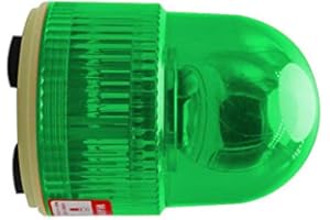 Vogueing Tool 220 V - Lumière d'avertissement verte sans fil étanche - Gyrophare de récupération d'urgence clignotant pour voiture et camion