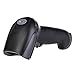 Produktbild Scanner Wireless Cordless Handheld Barcode Reader Kit - Schwarz, 32-Bit-Decoder, Anti-Interferenz, Kurze Reichweite