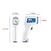 Safebao Multi-Function Non-Contact Infrared Digital Body Thermometer, LCD Screen, Body or Surface Mode, Temperature Alarm, Auto Power Off
