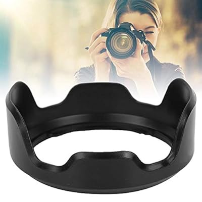 Topiky LH-DC60 Lens Hood Professional ABS Camera Mount Lens Cover Shell Sunshade Hood Replacement for Canon SX10 SX20 SX30 SX40 SX50