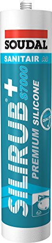 Preisvergleich Produktbild Soudal Silirub+S7000 Premium Sanitär Silikon 310 ml Kartusche - pergamon