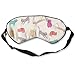 Produktbild Comfortable Sleep Eyes Masks Animals Apple Cats Pattern Sleeping Mask For Travelling, Night Noon Nap, Mediation Or Yoga
