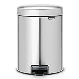 Incluye un paquete muestra de bolsas PerfectFit de Brabantia - fáciles de colocar evitando el antiestético efecto de sobresalir del borde