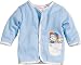 Schnizler Baby-Boys 2-Piece Long Sleeve Jacket and Bottoms Tracksuit, Blue, Newborn (Manufacturer Size:50)