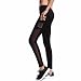 Produktbild Btruely Yoga Hosen Damen High Waist Leggings Hosen Jogginghose Damen Yoga Hose Slimming Running High-Waist Laufhose Jogginghose Damen Lang Runninglang Hose Workout Schwarz Strumpfhose Lässige Hosen (M, Schwarz)