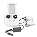 Produktbild ALIKEEY Kamera Zubehör 4 in 1 schnelles Akkuladegerät Smart Portable Car Charger für DJI Phantom 3