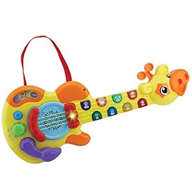 VTech – 179005 – Jungle Rock – Guitare Girafe
