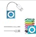 Produktbild Original AKTrend® USB Kabel Für iPod shuffle der 1. / 2. / 3. / 4. und 5. Generation , USB-Kabel / Ladekabel / Datenkabel Für Apple iPod shuffle AK-SH-01