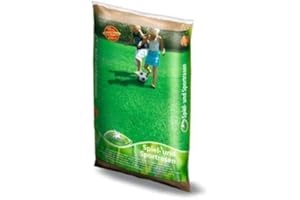 KIEPENKERL - RASEN Pegasus Spiel- und Sportrasen, Rasenmischung, Inhalt: 10kg für ca. 200 m², für starke Beanspruchung und lichtreiche Standorte