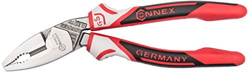 Connex Kraftkombizange 190 mm Evoplus, Spezial-Werkzeugstahl, 3-Komponenten-Griff, 1 Stück, COXT111090 - 2