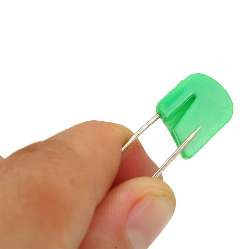 TOOGOO(R) 20 Stk. Sicherheitsnadeln von Groesse L fuer Baby - 3