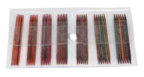 KnitPro 20650 Nadelspiel Set Symfonie Holz 10 cm - 2