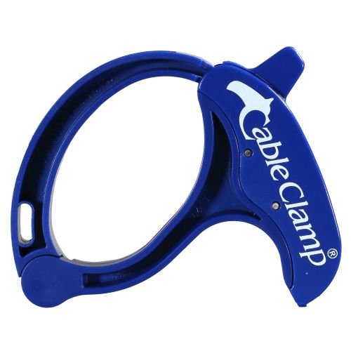 Preisvergleich Produktbild Cable Clamp Kabelklemme Blau large