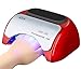 Finger Nail Toenail Nail Dryer 48W Gel Art Polish Tools Professional CCFL LED & UV Nail Lamp 3 Timer Setting SPA Equipment Diamond Shaped Quickly Dry Automatic Sensor Home Work Curling CoFashion