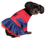 The Spider-girl dog costume Rubies Disfraz Oficial de Spider para niña o Perro.