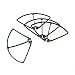 Produktbild Syma X8C X8W Venture Propeller Rotor Protektor Schutzabdeckung Schwarz Ersatzteile Zubehör