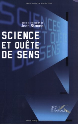 couverture de : Science et qu&ecirc;te de sens