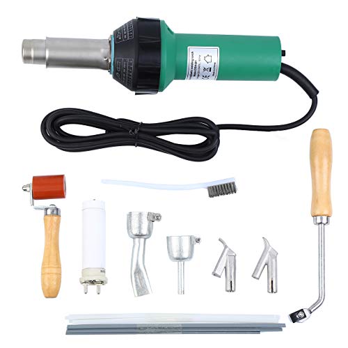 Ridgeyard 1600W Thermique Pistolet à air Chaud Soudure Souder Soudage Electrique Plastique