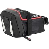 Fijación: DS - correa doble ZEFAL Iron Pack L-DS Bolsa Porta-Cámaras, Unisex, Negro, L