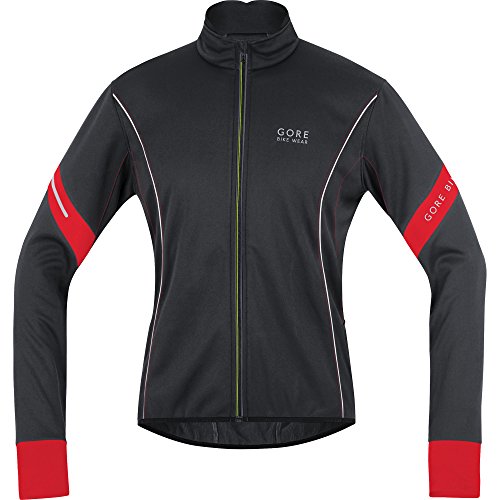 GORE BIKE WEAR Herren Warme Fleece Soft Shell Rennrad-Jacke, GORE WINDSTOPPER, POWER 2.0 WS SO - 4