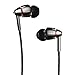 Price comparison product image 1MORE Quad Driver In-Ear Headphones (Earphones/Earbuds) with Apple iOS and Android Compatible Microphone and Remote (Titanium)