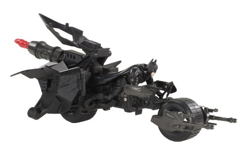 Imagen 1 de Batman W7219 - Batmoto Transformable (Mattel)