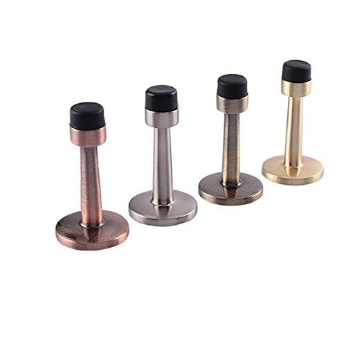 1x Magnetischen Türstopper Halter Tür Schutz – Silber - 2