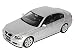 Produktbild BMW 3er E90 Limousine Silber 2005-2012 1/24 Welly Modell Auto mit individiuellem Wunschkennzeichen