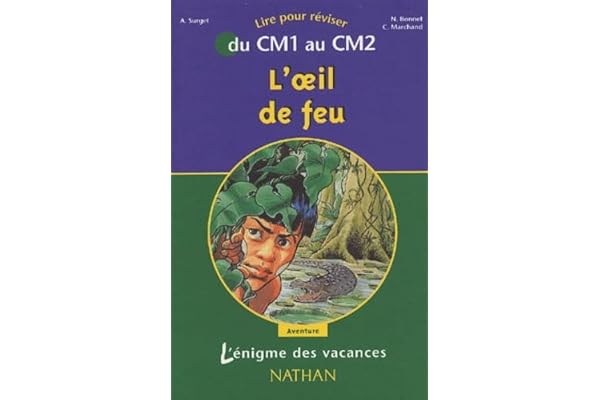 L'Énigme des vacances : L'Oeil du feu, lire pour réviser du CM1 au CM2