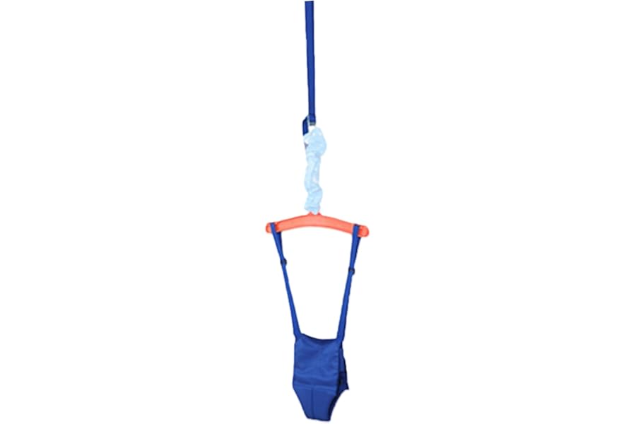 Door Jumper - /78.74inchBaby Jumper wi Adjustable Swing Jump Up Seat, Fabric Jumpers Stand Without Iron Frame | Lightweight Exerciser Chair for Active Babys Girl/Boy Outdoor Play