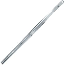 Pinza Da Cucina Paderno In Acciaio Inox 18/10 - Multiuso, Lunghezza 30 Cm, Lavabile In Lavastoviglie
