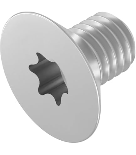 Tornillos hexagonales DIN 933 con juego de tornillos DIN 934