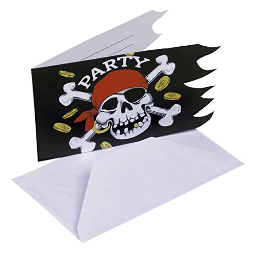 Piraten Party Deko Set Kindergeburtstag Partydeko Jolly Roger Piratenparty Dekoration Jungen Geburtstagsparty Zubehör Kinderparty Raumdeko und Tischdeko Mottoparty Raumdekoration Feier Partydekoration Geburtstag Kinder