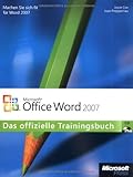 Microsoft Office Word 2007 - Das offizielle Trainingsbuch by Joyce Cox, Joan Preppernau