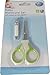 baby 2 piece manicure set white +green