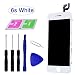 Produktbild Guo duo LCD Display Compatible für iPhone 6S Weiß Touchscreen Ersatz Bildschirm Reparatur Glas mit Komplettset Werkzeuge