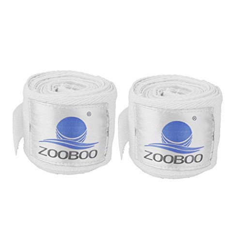 Preisvergleich Produktbild 1pair 3m Boxing Boxbandagen Verband Stanzhandpackung Box-Trainingshandschuhe