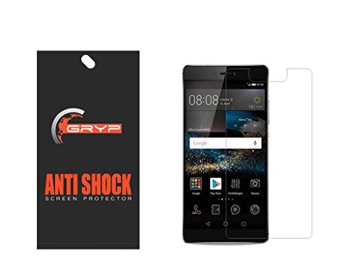 GRYP™ Premium HD Flexible AntiShock Screen Protector for Huawei Ascend P8